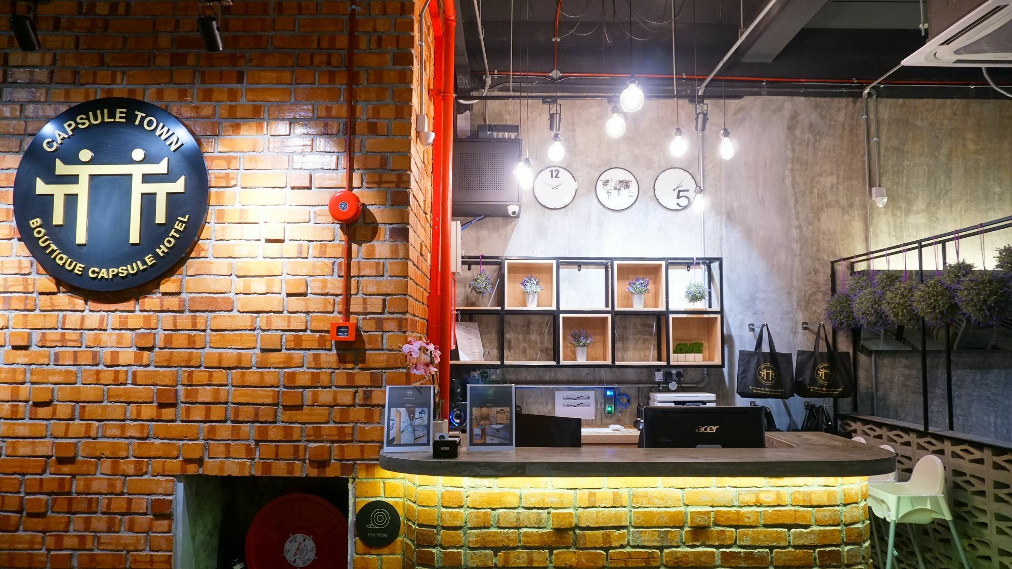 Capsule Town Hotel Kuala Lumpur Esterno foto