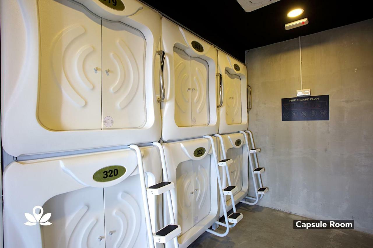 Capsule Town Hotel Kuala Lumpur Esterno foto