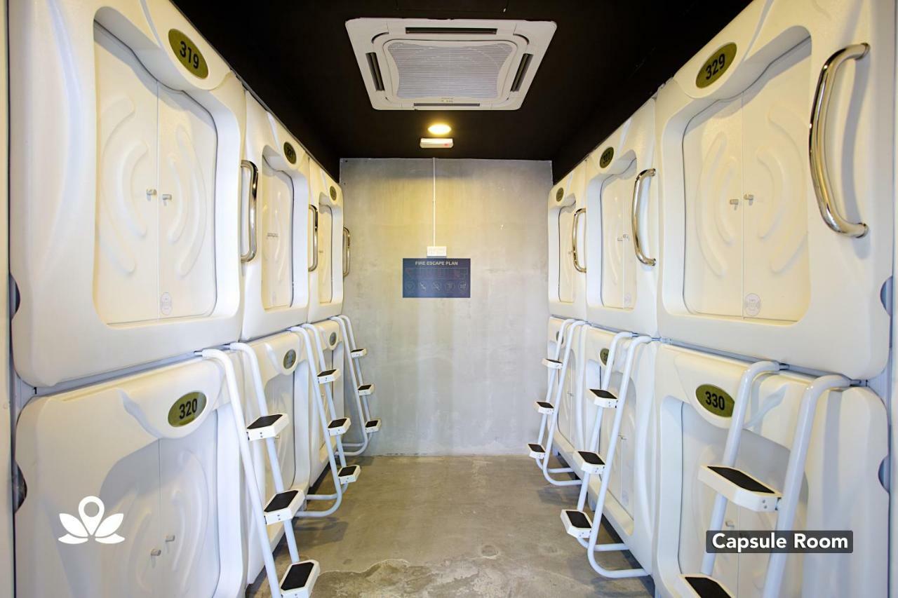 Capsule Town Hotel Kuala Lumpur Esterno foto