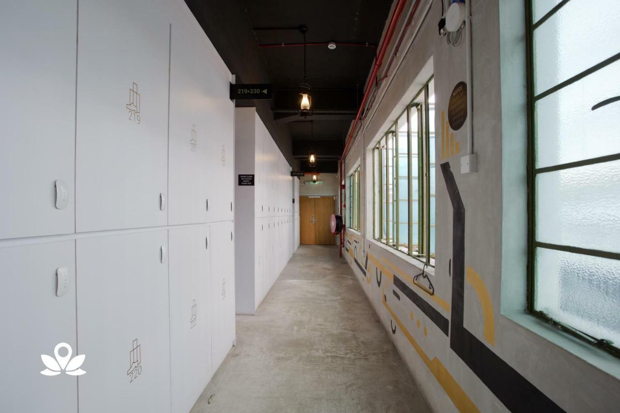 Capsule Town Hotel Kuala Lumpur Esterno foto
