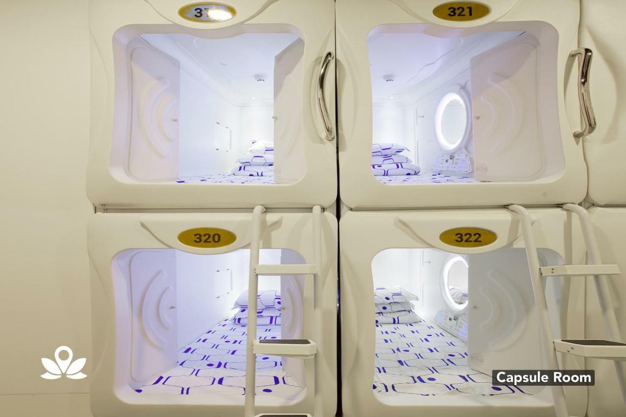 Capsule Town Hotel Kuala Lumpur Esterno foto