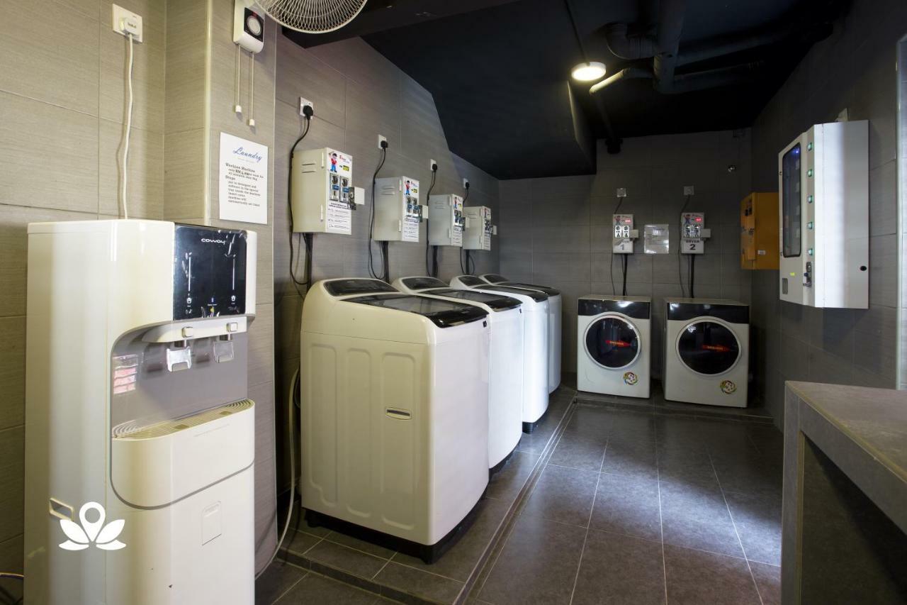 Capsule Town Hotel Kuala Lumpur Esterno foto
